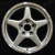 Perfection Wheel | 17-inch Wheels | 96 Chevrolet Corvette | PERF02683