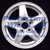 Perfection Wheel | 16-inch Wheels | 97-99 Chevrolet Camaro | PERF02707