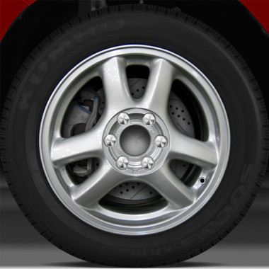 Perfection Wheel | 17-inch Wheels | 02-08 GMC Envoy | PERF02827