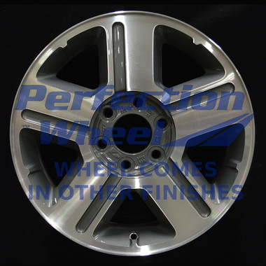 Perfection Wheel | 17-inch Wheels | 04-06 Chevrolet Trailblazer | PERF02862
