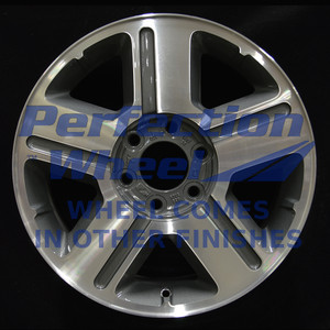 Perfection Wheel | 17-inch Wheels | 04-09 Chevrolet Trailblazer | PERF02863