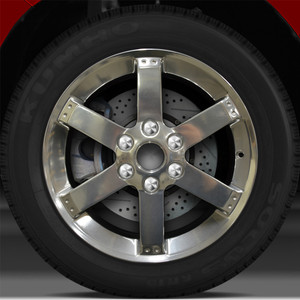 Perfection Wheel | 17-inch Wheels | 04-08 Chevrolet Trailblazer | PERF03076