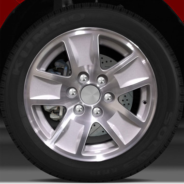 Perfection Wheel | 17-inch Wheels | 14-15 Chevrolet Silverado 1500 | PERF03241