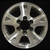 Perfection Wheel | 16-inch Wheels | 99-01 Nissan Pathfinder | PERF04520