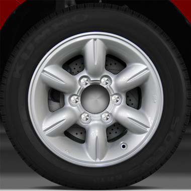 Perfection Wheel | 15-inch Wheels | 01-04 Nissan Frontier | PERF04527