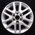 Perfection Wheel | 16-inch Wheels | 14-15 Nissan Xterra | PERF04624