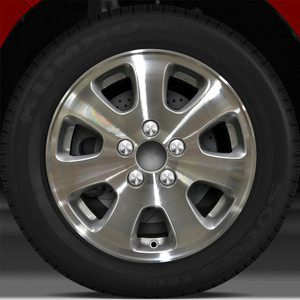 Perfection Wheel | 16-inch Wheels | 02-04 Honda Odyssey | PERF04656