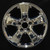 Perfection Wheel | 17-inch Wheels | 07-11 Honda CR-V | PERF04710