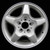 Perfection Wheel | 16-inch Wheels | 98-01 Mercedes M Class | PERF04935