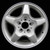 Perfection Wheel | 16-inch Wheels | 98-01 Mercedes M Class | PERF04936