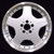 Perfection Wheel | 18-inch Wheels | 99-02 Mercedes SL Class | PERF05024