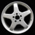 Perfection Wheel | 17-inch Wheels | 02-04 Mercedes CLK Class | PERF05038