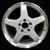 Perfection Wheel | 17-inch Wheels | 02-04 Mercedes SLK Class | PERF05079