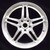 Perfection Wheel | 17-inch Wheels | 06-10 Pontiac G6 | PERF05568