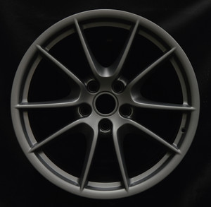 2012-2015 Porsche 911 20x8.5 Factory Front Wheel (Dark Brown Metallic Charcoal)