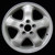 Perfection Wheel | 16-inch Wheels | 99-03 Saab 42616 | PERF05780