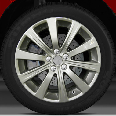 Perfection Wheel | 17-inch Wheels | 09 Subaru WRX | PERF05886