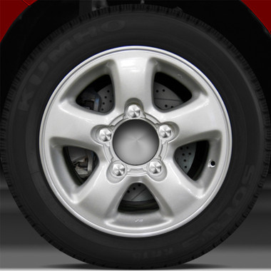 Perfection Wheel | 16-inch Wheels | 98-02 Toyota Land Cruiser | PERF05967