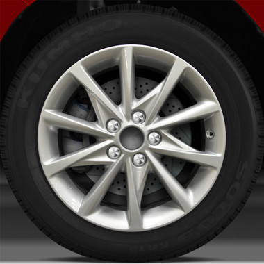 Perfection Wheel | 17-inch Wheels | 12-15 Toyota Prius | PERF06087