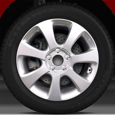 Perfection Wheel | 17-inch Wheels | 11-13 Hyundai Elantra | PERF06641