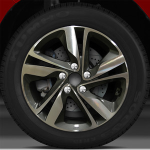 Perfection Wheel | 17-inch Wheels | 14-15 Hyundai Elantra | PERF06676