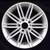 Perfection Wheel | 17-inch Wheels | 08-13 BMW 1 Series | PERF06804