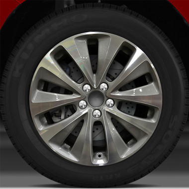 Perfection Wheel | 19-inch Wheels | 14-15 Acura MDX | PERF07540