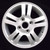 Perfection Wheel | 15-inch Wheels | 07-08 Suzuki Reno | PERF07618