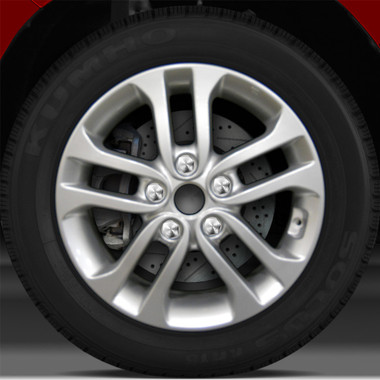 Perfection Wheel | 16-inch Wheels | 11-12 KIA Forte | PERF07917