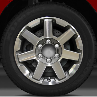 Perfection Wheel | 17-inch Wheels | 14 Toyota FJ Cruiser | PERF07963