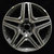 Perfection Wheel | 21-inch Wheels | 12-15 Mercedes M Class | PERF08284