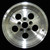 Perfection Wheel | 15-inch Wheels | 91-94 Jeep Wrangler | PERF08486