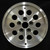Perfection Wheel | 15-inch Wheels | 92-96 Jeep Cherokee | PERF08487
