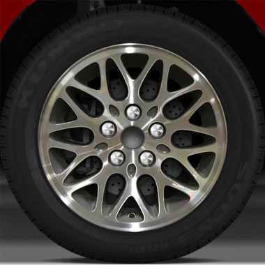 Perfection Wheel | 15-inch Wheels | 93-95 Jeep Grand Cherokee | PERF08490