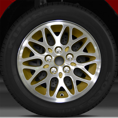 Perfection Wheel | 15-inch Wheels | 93-95 Jeep Grand Cherokee | PERF08493