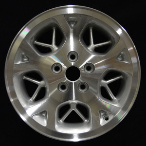 Perfection Wheel | 16-inch Wheels | 96-98 Jeep Grand Cherokee | PERF08498