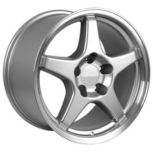 17-inch Wheels | 88-04 Chevrolet Corvette | OWH0123