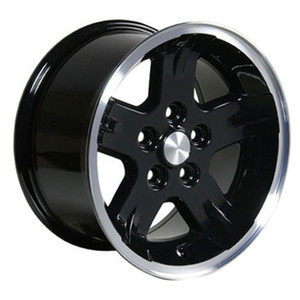 15-inch Wheels | 87-06 Jeep Wrangler | OWH0160