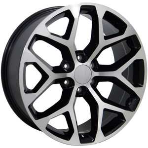 22-inch Wheels | 02-13 Chevrolet Avalanche | OWH2423