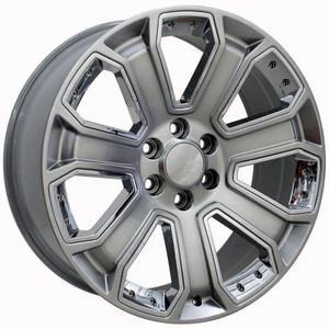 20-inch Wheels | 02-13 Chevrolet Avalanche | OWH2637