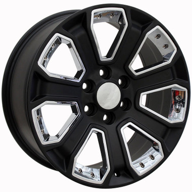 22-inch Wheels | 03-08 GMC Savana | OWH2656