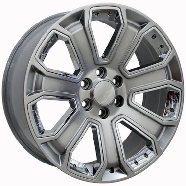 22-inch Wheels | 92-94 Chevrolet Blazer | OWH2710