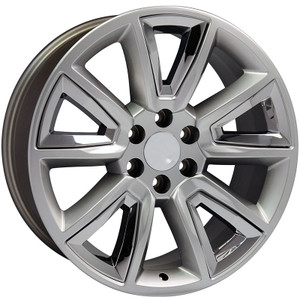 22-inch Wheels | 02-06 Chevrolet Avalanche | OWH3354