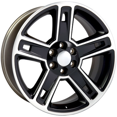 22-inch Wheels | 99-14 Chevrolet Silverado 1500 | OWH3406