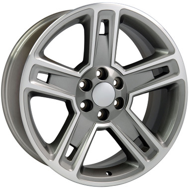 22-inch Wheels | 02-06 Chevrolet Avalanche | OWH3414