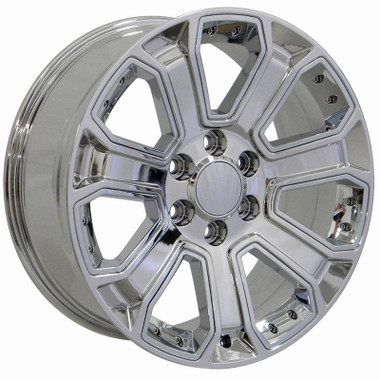 20-inch Wheels | 99-14 Chevrolet Silverado 1500 | OWH3578