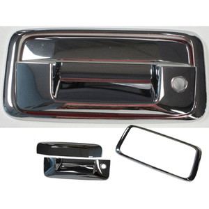 Luxury FX | Tailgate Handle Covers and Trim | 14-16 Chevrolet Silverado 1500 | LUXFX1706