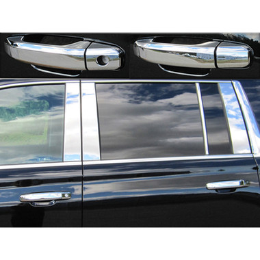 Luxury FX | Door Handle Covers and Trim | 15-16 GMC Yukon XL | LUXFX1717