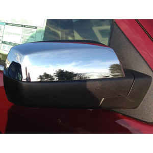 Luxury FX | Mirror Covers | 14-16 Chevrolet Silverado 1500 | LUXFX1721
