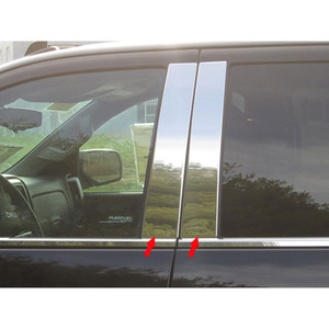 Luxury FX | Pillar Post Covers and Trim | 14-16 Chevrolet Silverado 1500 | LUXFX1728